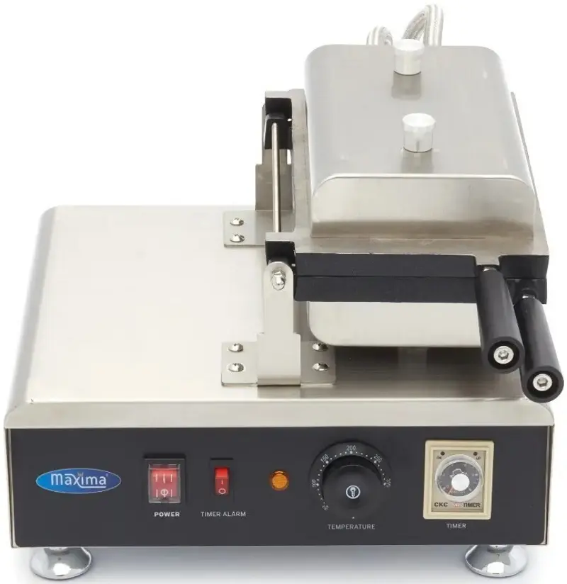 Вафельница Maxima 9374206 (Inox/Black)