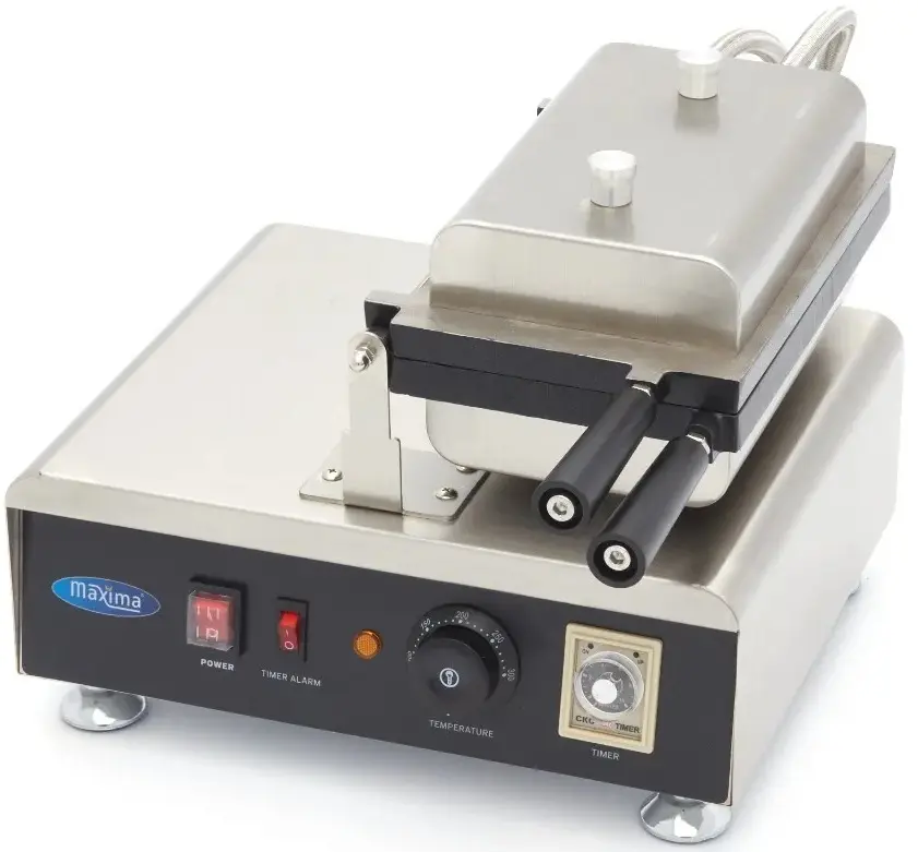 Вафельница Maxima 9374206 (Inox/Black)