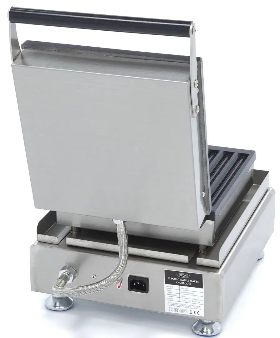 Aparat de facut churros Maxima Churros (Inox/Black)