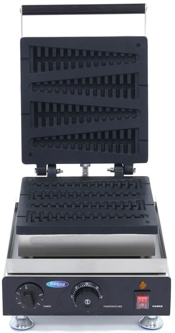 Вафельница Maxima Lollies on Sticks (Inox/Black)