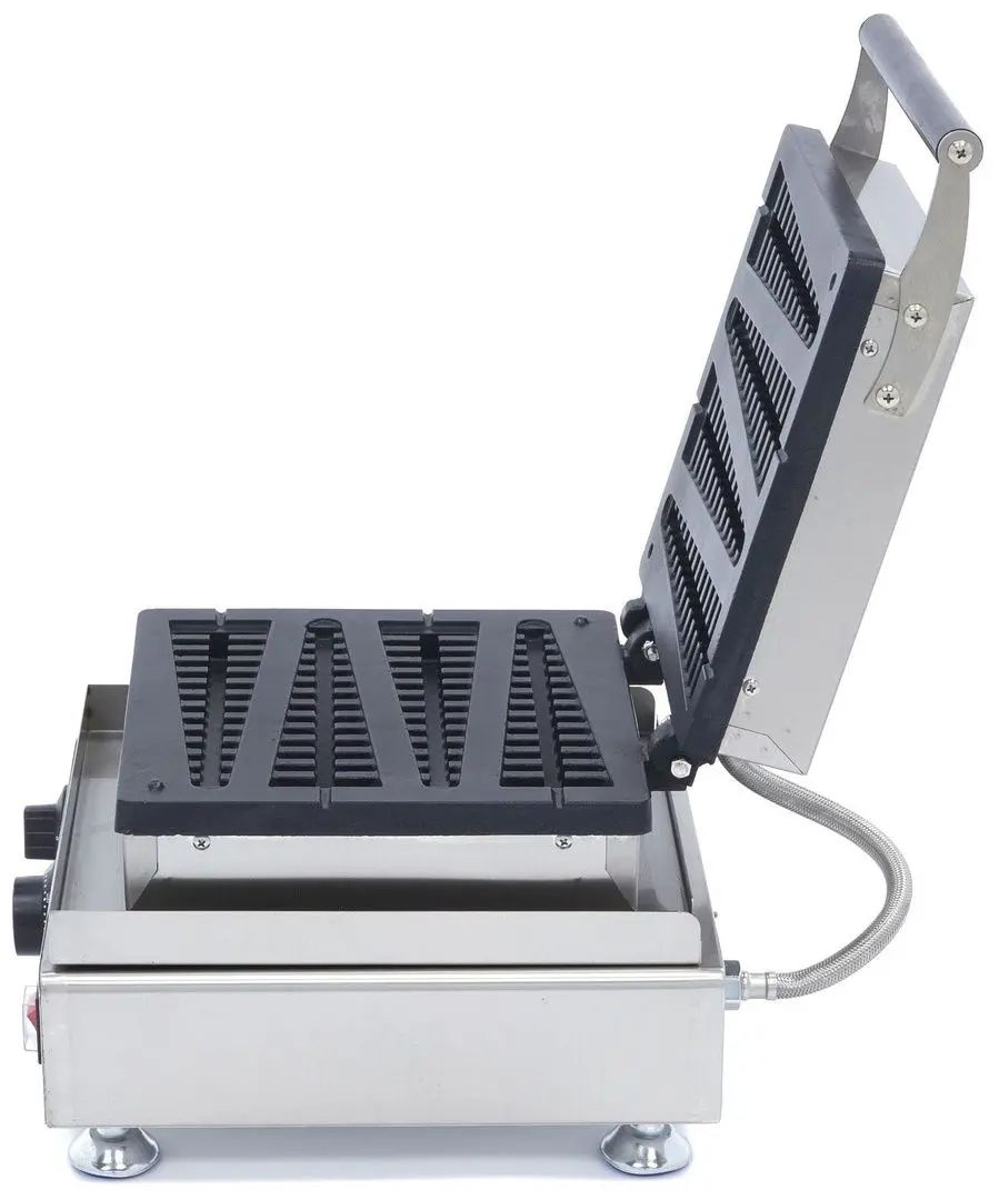 Вафельница Maxima Lollies on Sticks (Inox/Black)