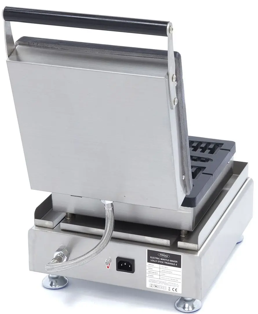 Вафельница Maxima Lollies on Sticks (Inox/Black)