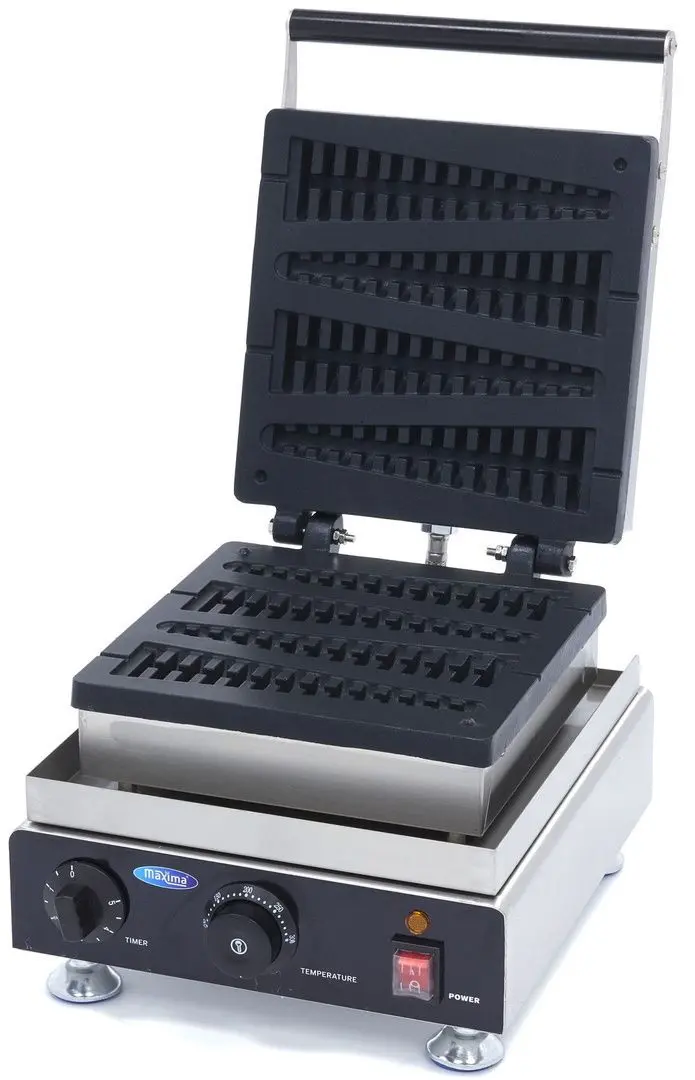 Вафельница Maxima Lollies on Sticks (Inox/Black)