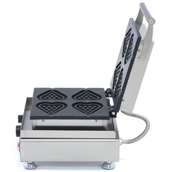 Aparat de facut vafe Maxima Lollipop Waffle Hearts on Stick 9374230 Thumb