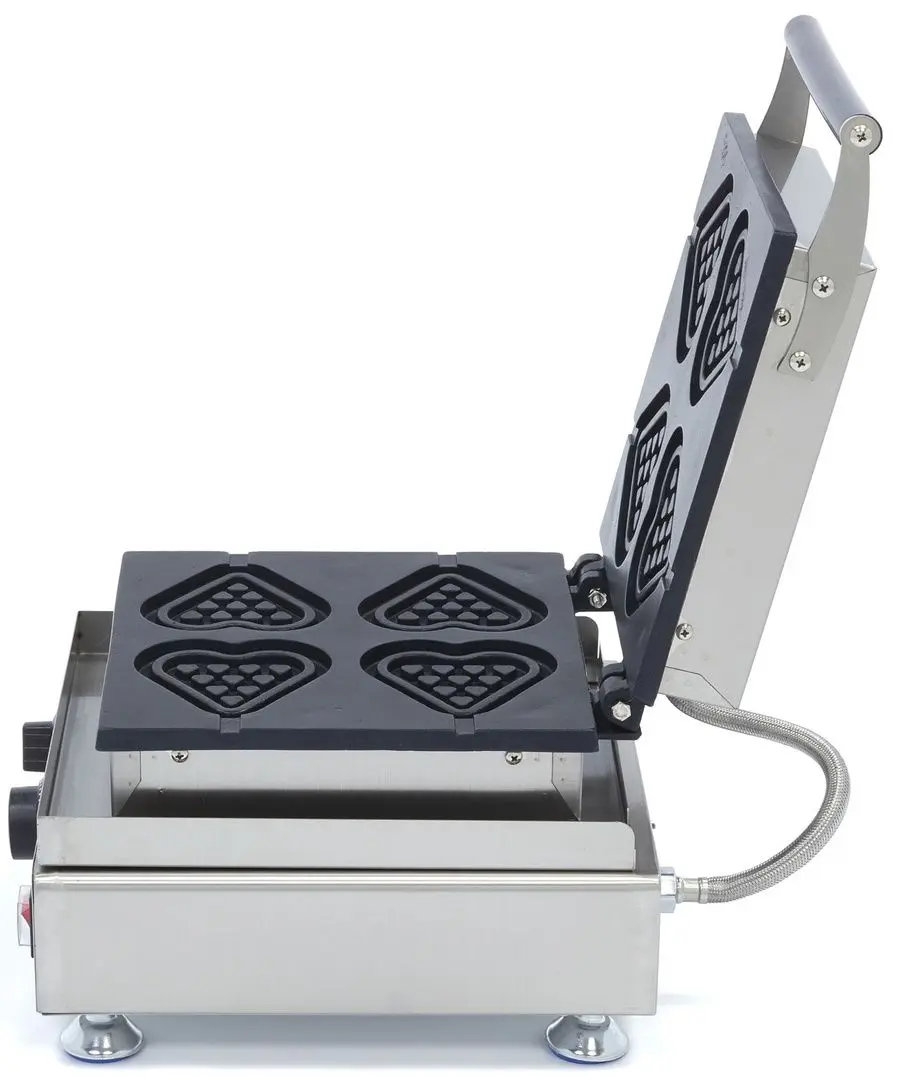 Aparat de facut vafe Maxima Lollipop Waffle Hearts on Stick 9374230