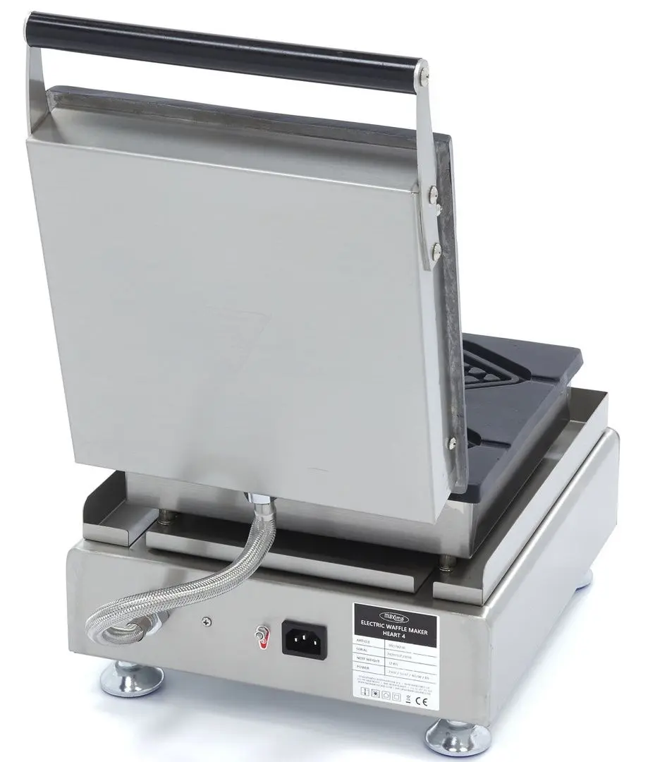Aparat de facut vafe Maxima Lollipop Waffle Hearts on Stick 9374230