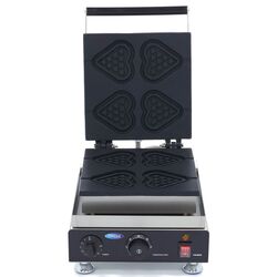 Aparat de facut vafe Maxima Lollipop Waffle Hearts on Stick 9374230