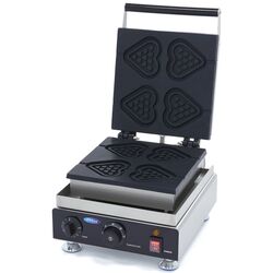 Aparat de facut vafe Maxima Lollipop Waffle Hearts on Stick 9374230 Thumb