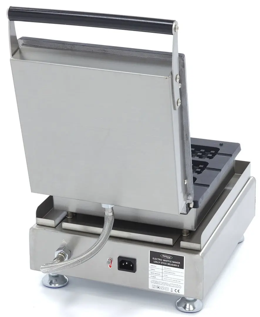 Вафельница Maxima Lolly Brussels Waffle on Stick 9374250