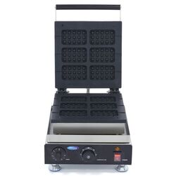 Aparat de facut vafe Maxima Lolly Brussels Waffle on Stick 9374250