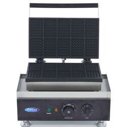 Aparat de facut vafe Maxima Mini Belgian (Inox/Black) Thumb