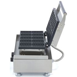 Aparat de facut vafe Maxima Mini Belgian (Inox/Black) Thumb