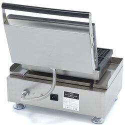 Aparat de facut vafe Maxima Mini Belgian (Inox/Black) Thumb