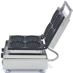 Aparat de facut vafe Maxima Mini Rounds (Inox/Black) Thumb