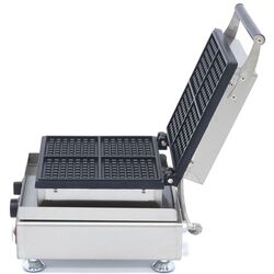 Aparat de facut vafe Maxima Mini Squares (Inox/Black) Thumb