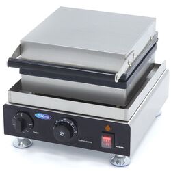 Aparat de facut vafe Maxima Mini Squares (Inox/Black) Thumb