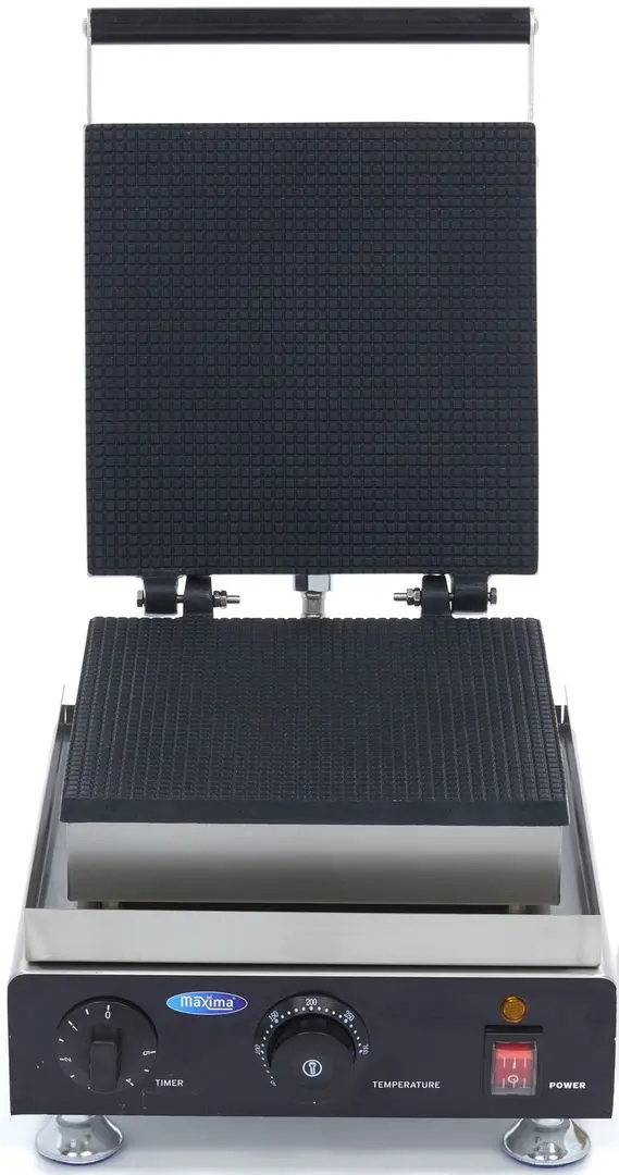 Aparat de preparat vafe Maxima Stroopwafel 9374255 (Inox)