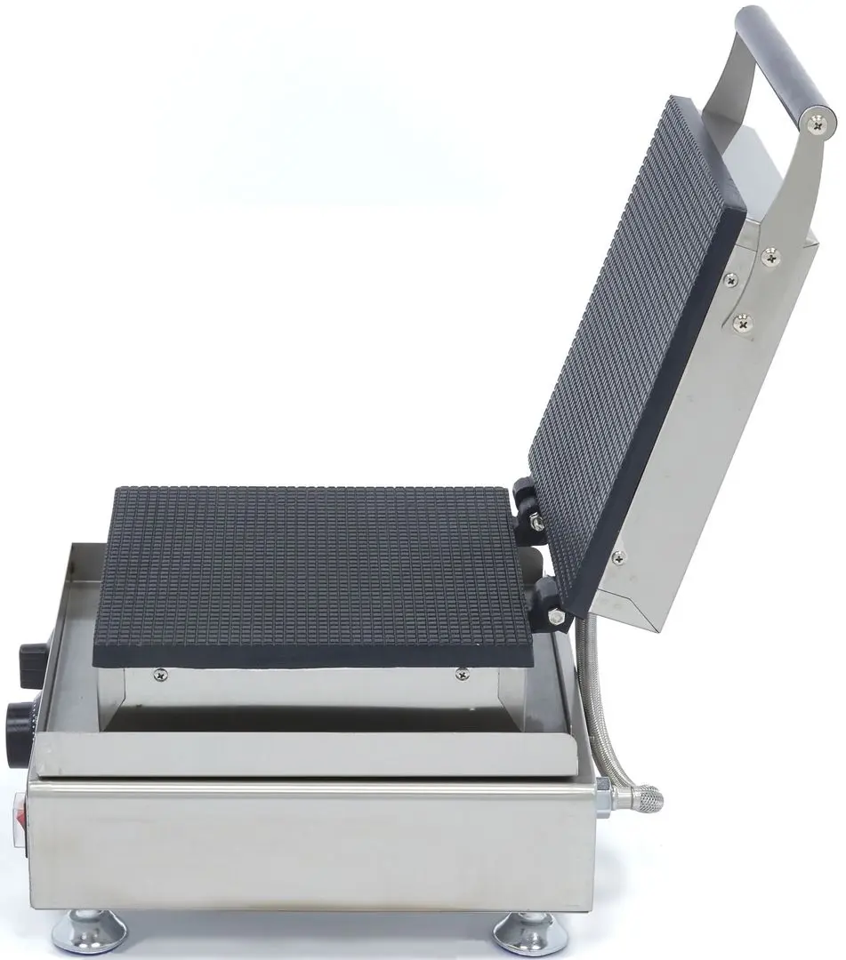 Aparat de preparat vafe Maxima Stroopwafel 9374255 (Inox)