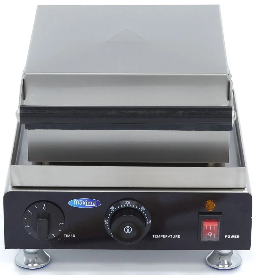 Aparat de preparat vafe Maxima Stroopwafel 9374255 (Inox)