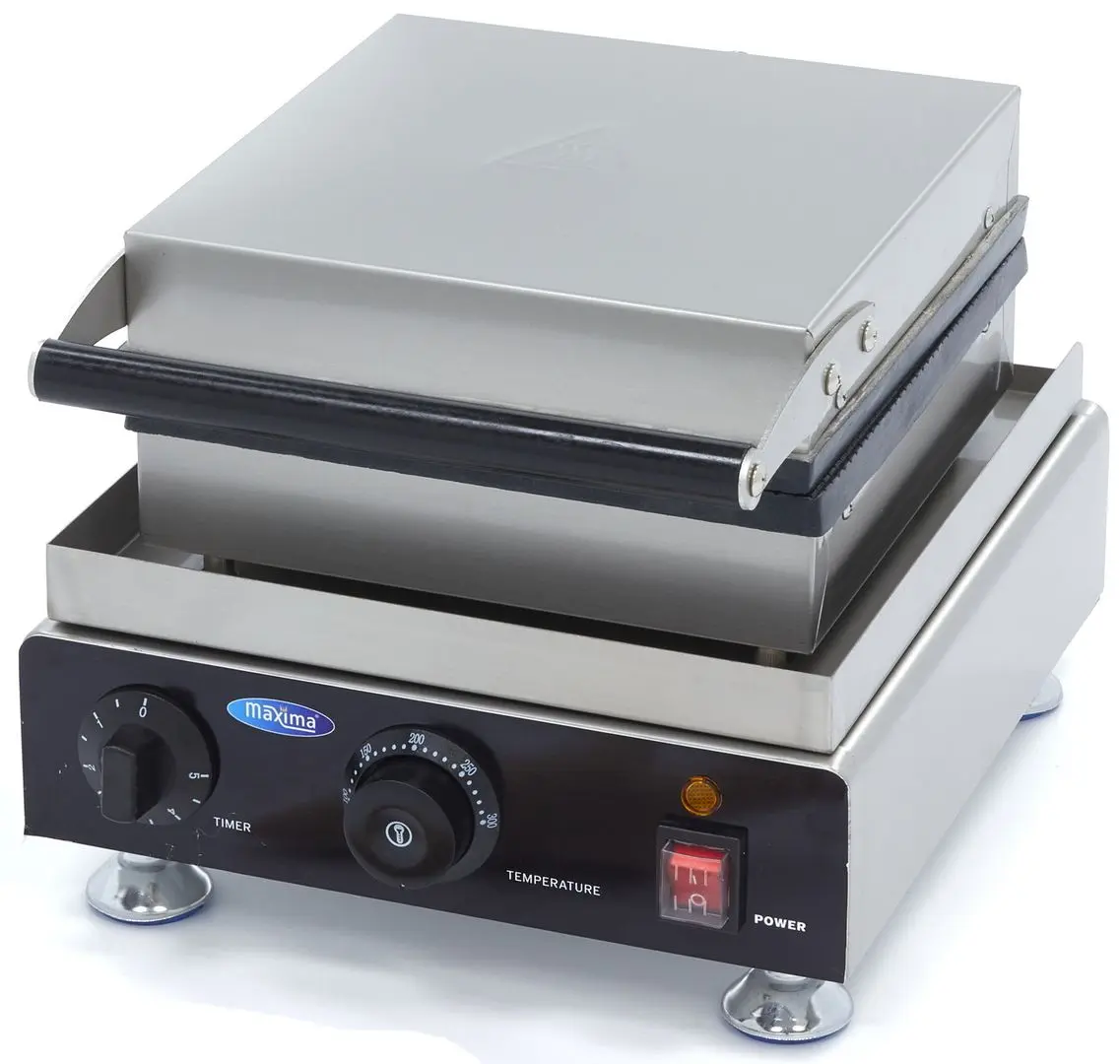 Aparat de preparat vafe Maxima Stroopwafel 9374255 (Inox)
