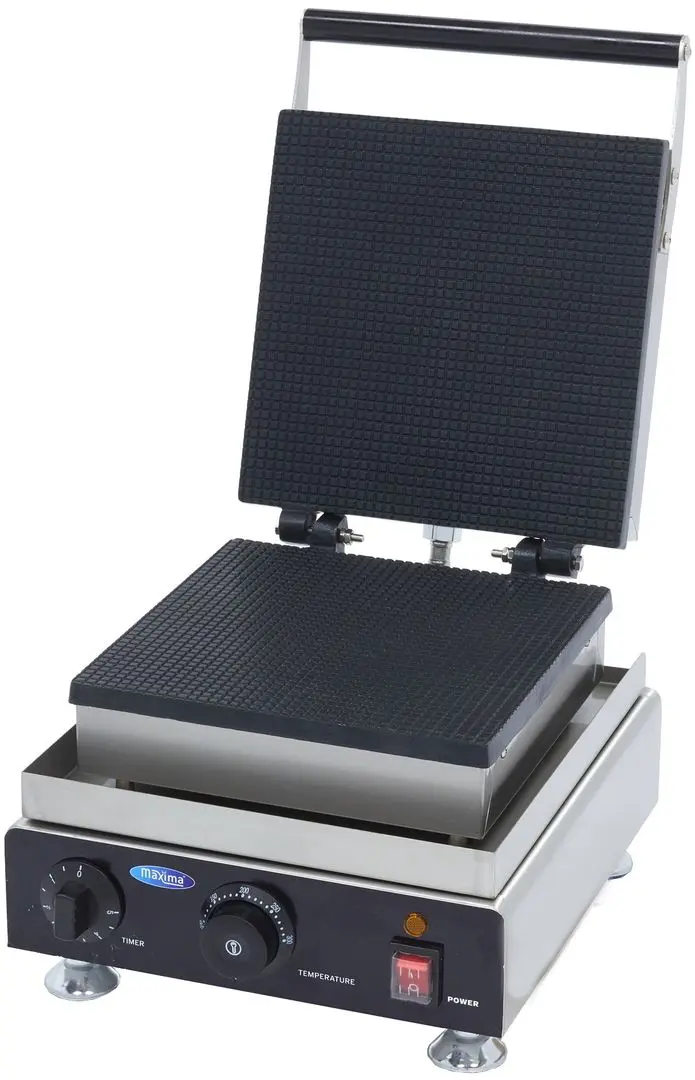 Aparat de preparat vafe Maxima Stroopwafel 9374255 (Inox)