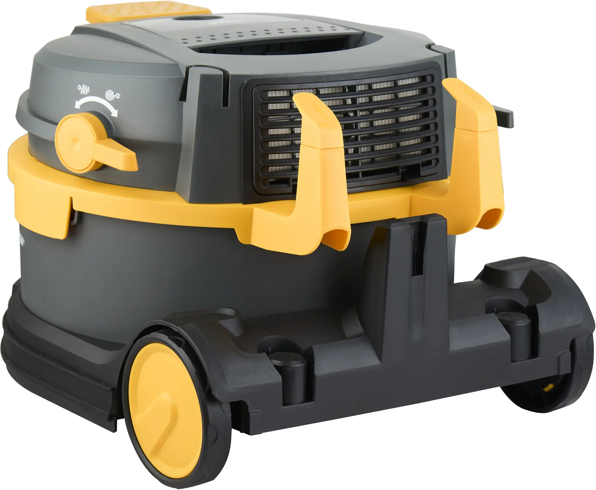 Aspirator industrial Adler AD 7098 (Dark Gray/Yellow) - 4