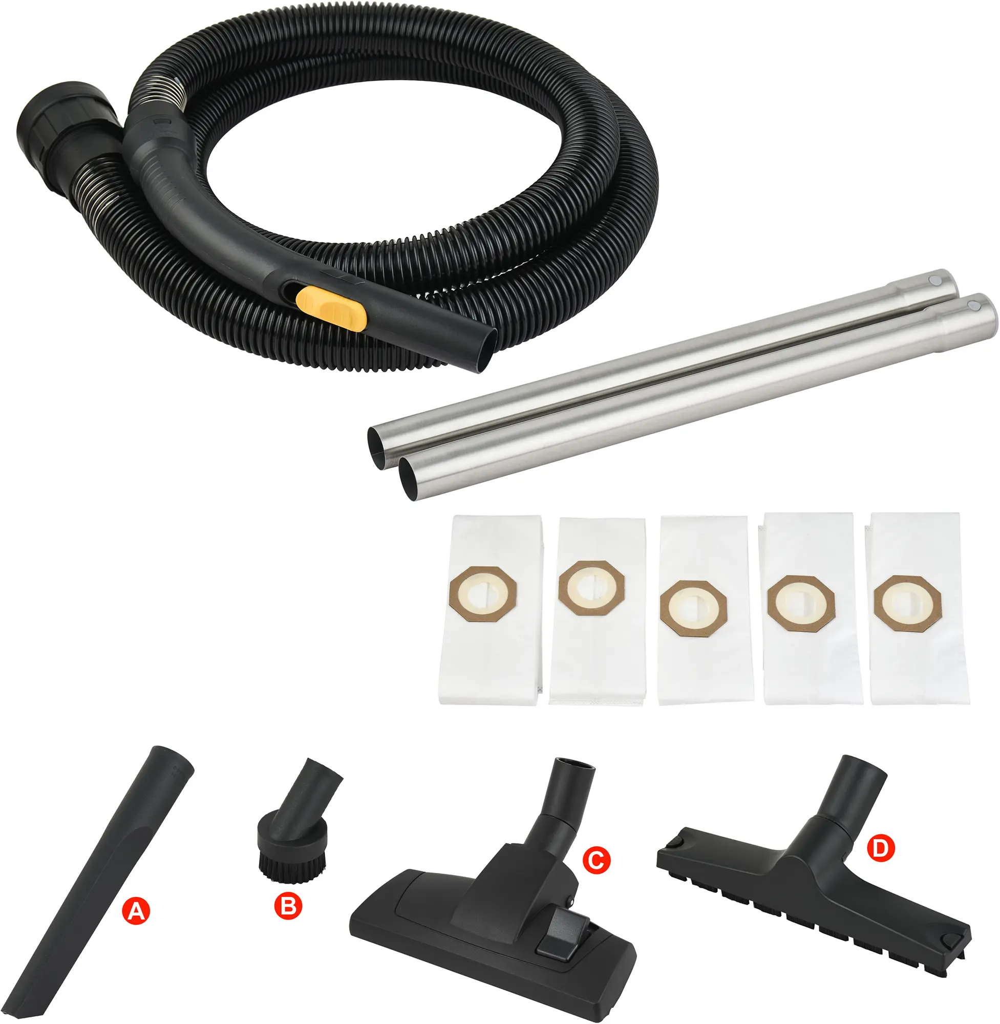 Aspirator industrial Adler AD 7098 (Dark Gray/Yellow) - 6