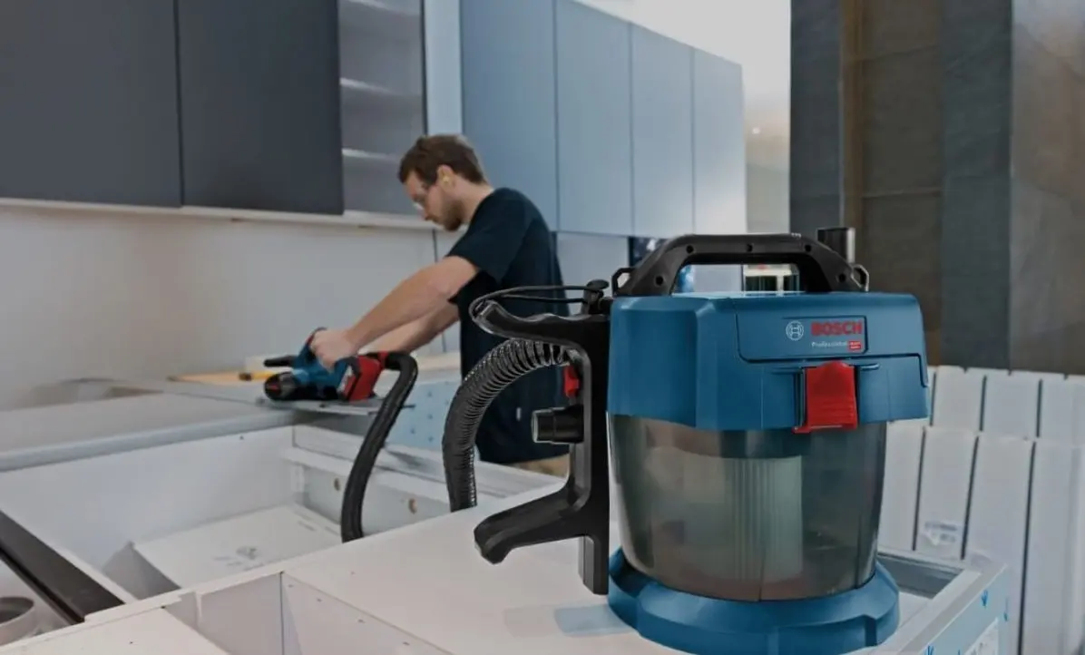 Aspirator profesional Bosch Professional GAS 18V-10 L Solo (06019C6302)