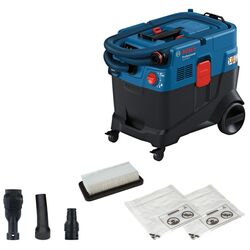 Профессиональный пылесос Bosch Professional GAS 400A (Blue/Black) Thumb