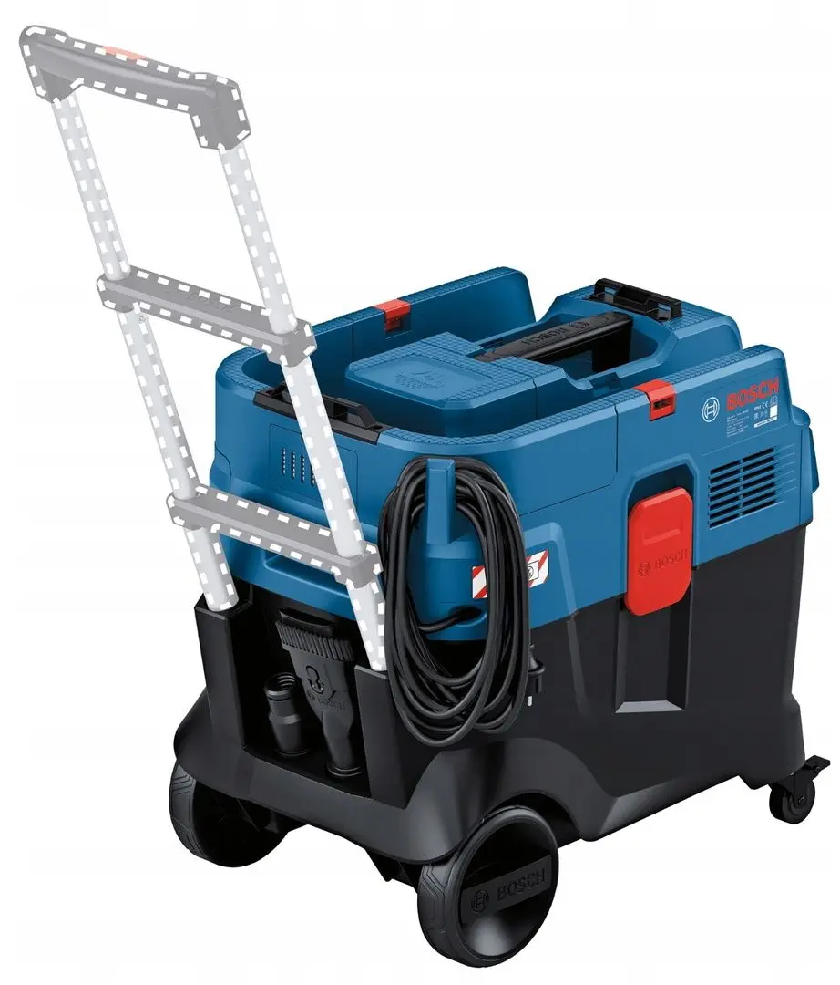 Профессиональный пылесос Bosch Professional GAS 400A (Blue/Black)
