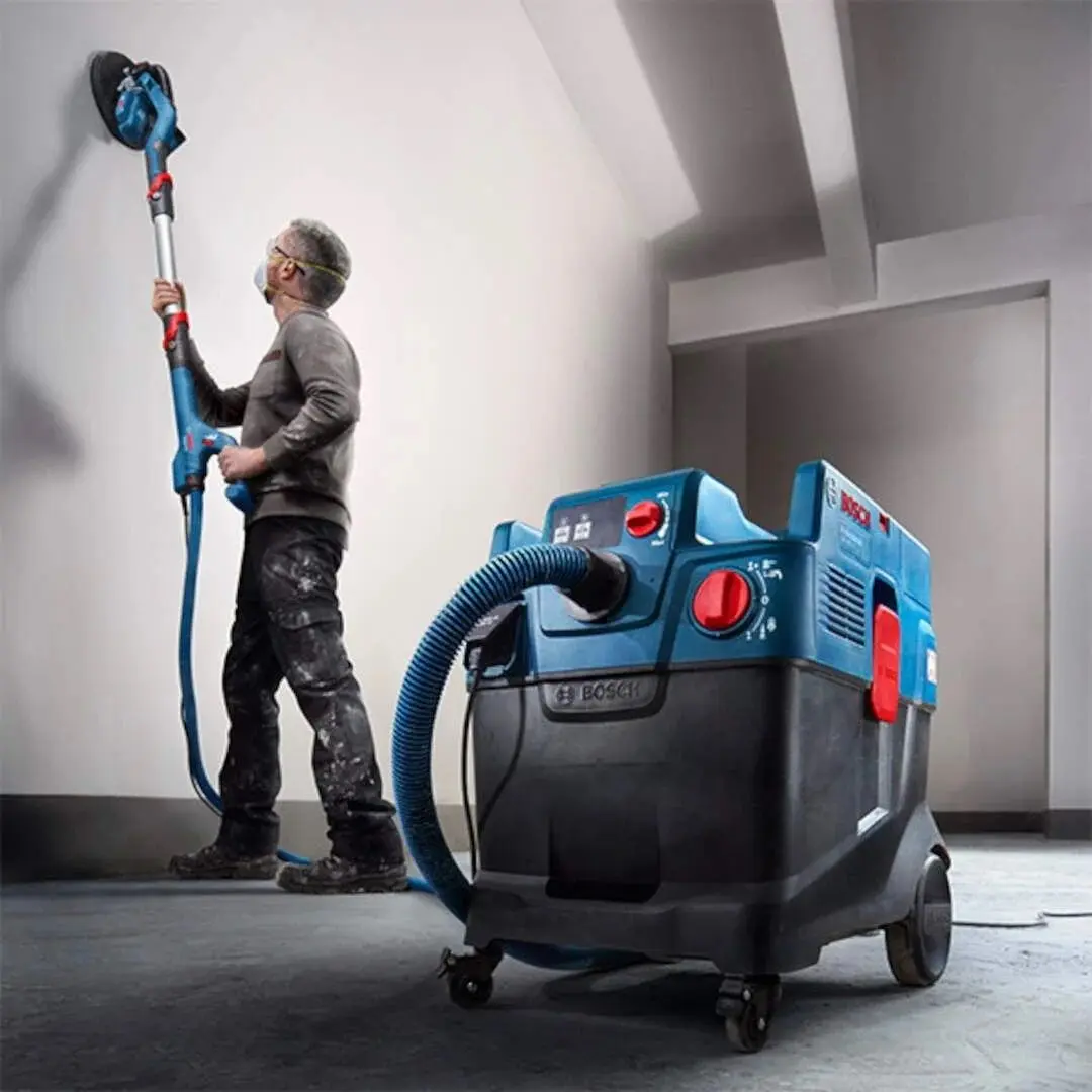 Профессиональный пылесос Bosch Professional GAS 400A (Blue/Black)