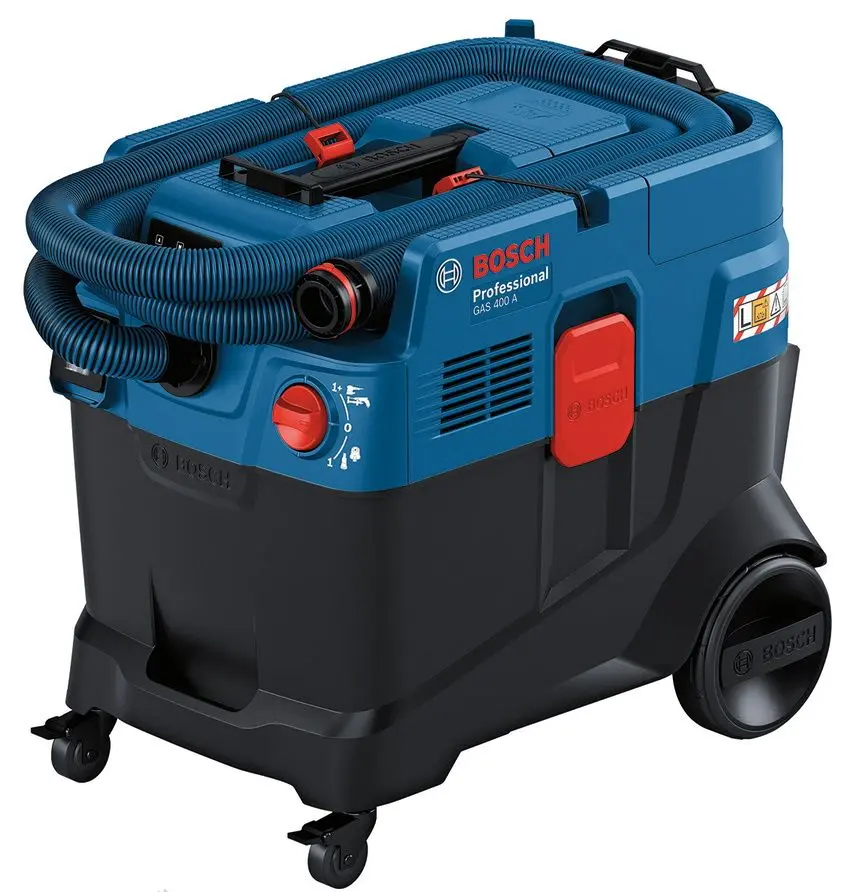 Профессиональный пылесос Bosch Professional GAS 400A (Blue/Black)