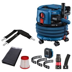 Промышленный аккумуляторный пылесос Bosch Professional GAS 18V-12 MC Solo Thumb