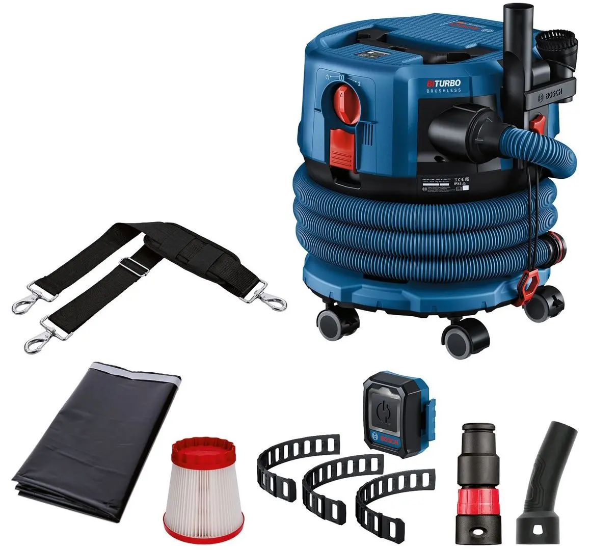 Промышленный аккумуляторный пылесос Bosch Professional GAS 18V-12 MC Solo