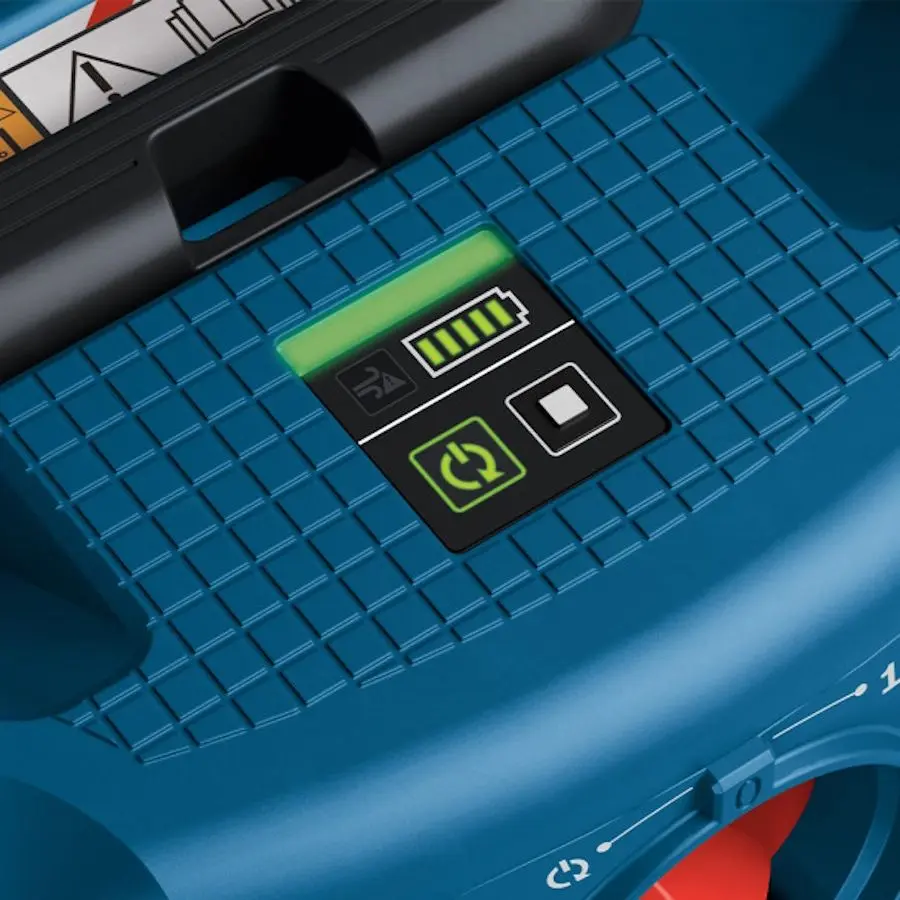 Промышленный аккумуляторный пылесос Bosch Professional GAS 18V-12 MC Solo