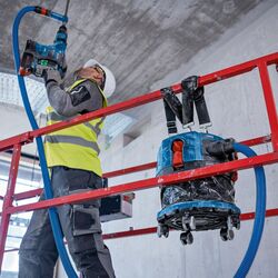 Промышленный аккумуляторный пылесос Bosch Professional GAS 18V-12 MC Solo Thumb