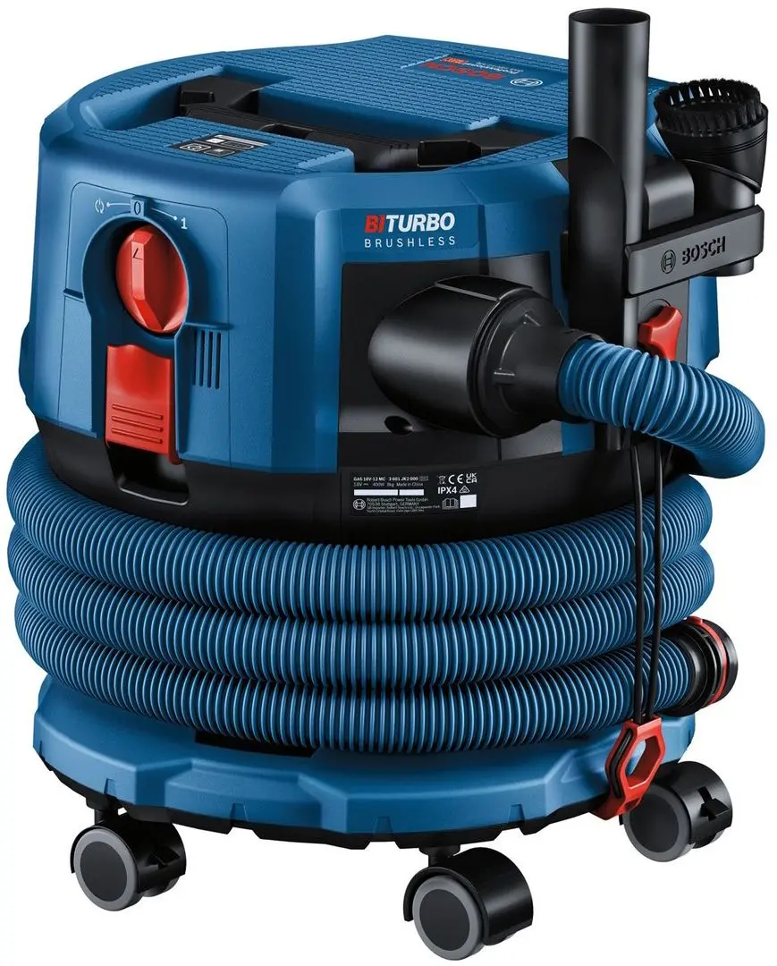 Промышленный аккумуляторный пылесос Bosch Professional GAS 18V-12 MC Solo