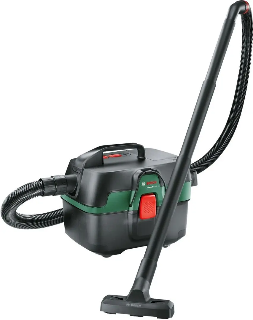 Промышленный пылесос 3в1 Bosch AdvancedVac 18V-8 06033E1000 (Black/Green)