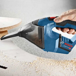 Промышленный пылесос Bosch 12 V-LI (Black/Blue) Thumb