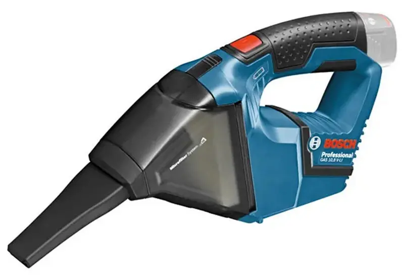 Промышленный пылесос Bosch 12 V-LI (Black/Blue)