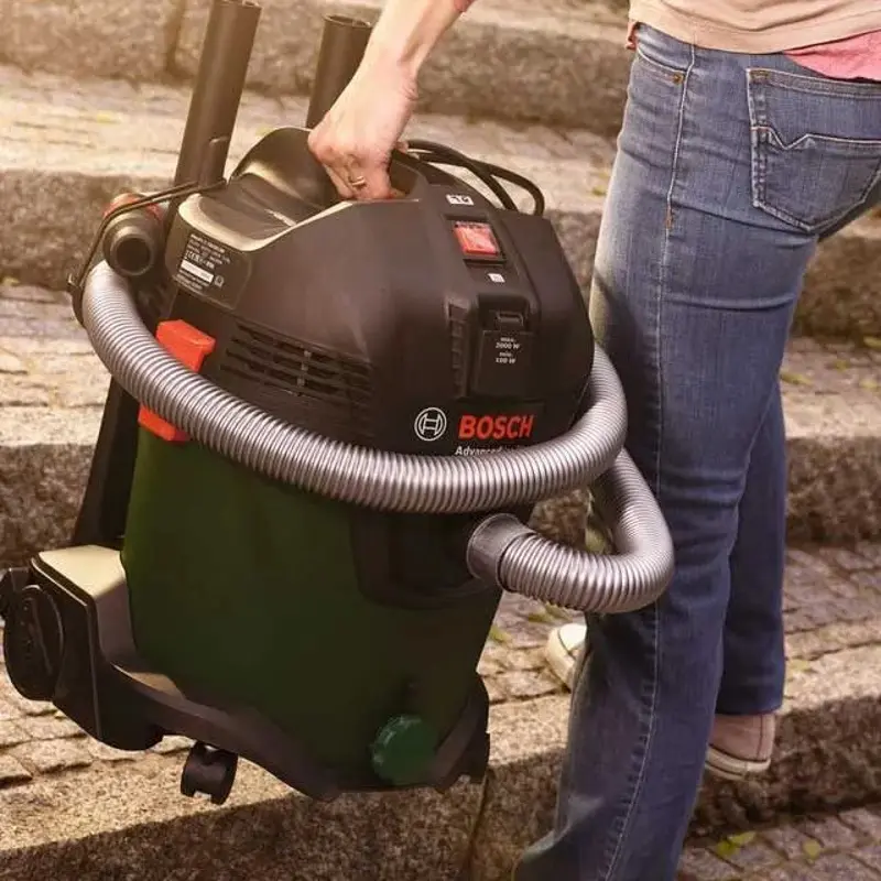 Промышленный пылесос Bosch AdvancedVac 20 (Black/Green) - 2