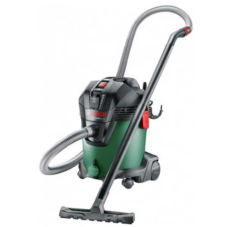 Aspirator industrial Bosch AdvancedVac 20 (Black/Green)