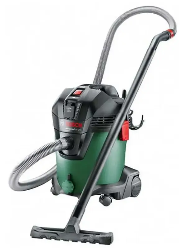 Промышленный пылесос Bosch AdvancedVac 20 (Black/Green)