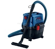 Aspirator industrial Bosch Professional GAS 15 (Black/Blue)