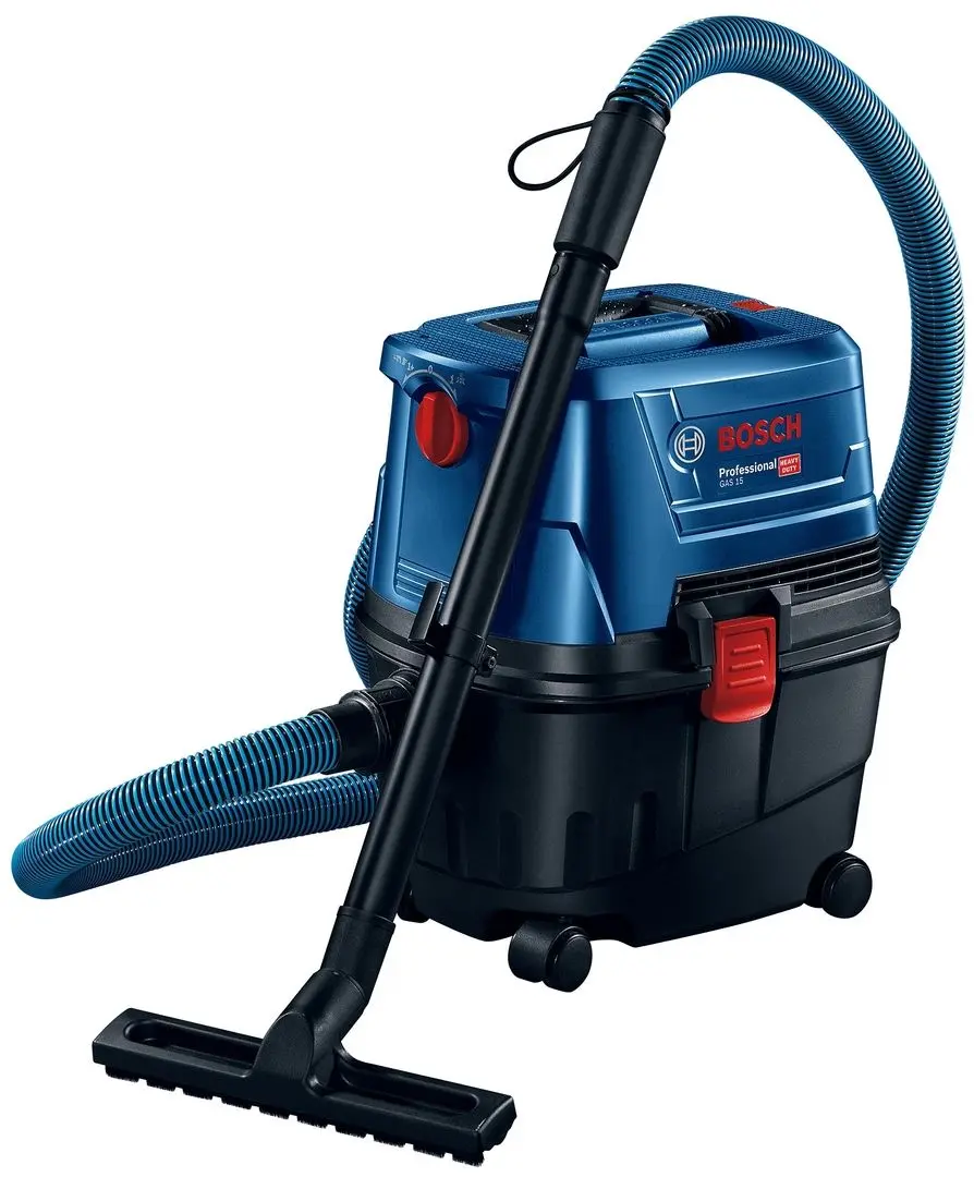 Aspirator industrial Bosch Professional GAS 15 (Black/Blue)