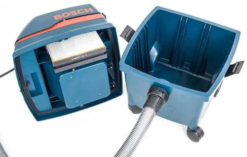 Промышленный пылесос Bosch Professional GAS 25L SFC 0601979103 (Blue)