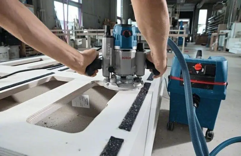 Промышленный пылесос Bosch Professional GAS 25L SFC 0601979103 (Blue)