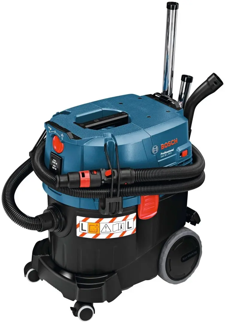 Промышленный пылесос Bosch  Professional GAS 35 L SFC+ (Blue)