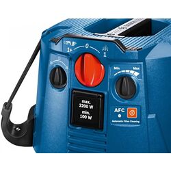 Промышленный пылесос Bosch Professional GAS 35 M AFC (Blue/Black) Thumb