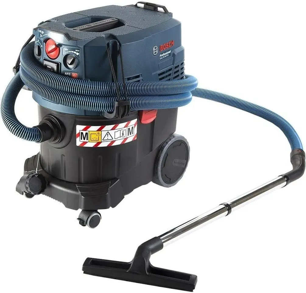 Промышленный пылесос Bosch Professional GAS 35 M AFC (Blue/Black)